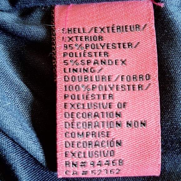 Betsey Johnson Navy Sheath Cocktail Dress Evening Wedding Occasion Pearls Event - Picture 7 of 7